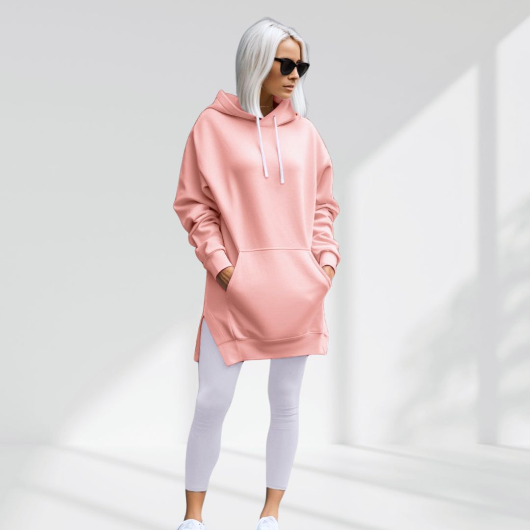 Oversized Hoodie Dress