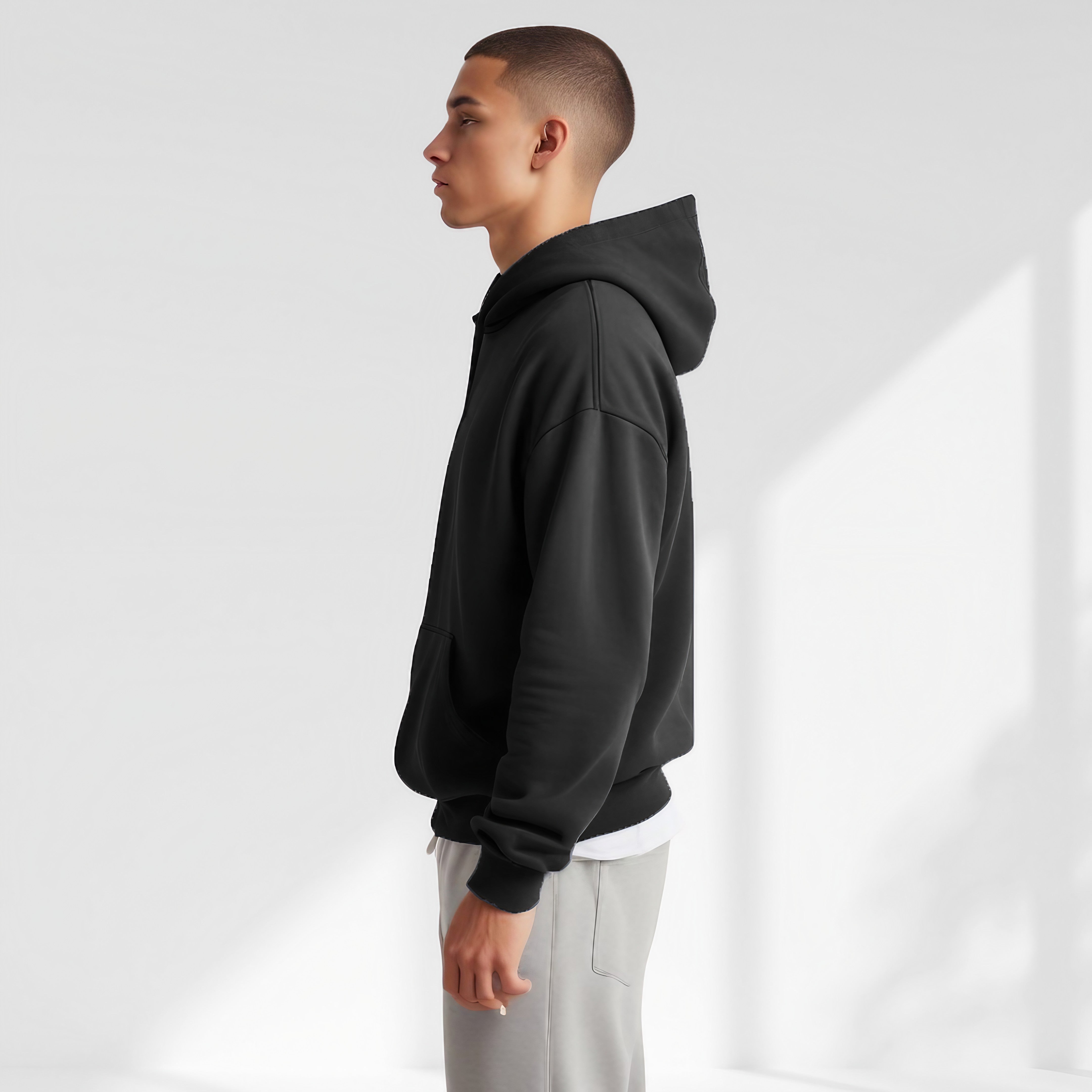 Oversized Unisex Hoodie